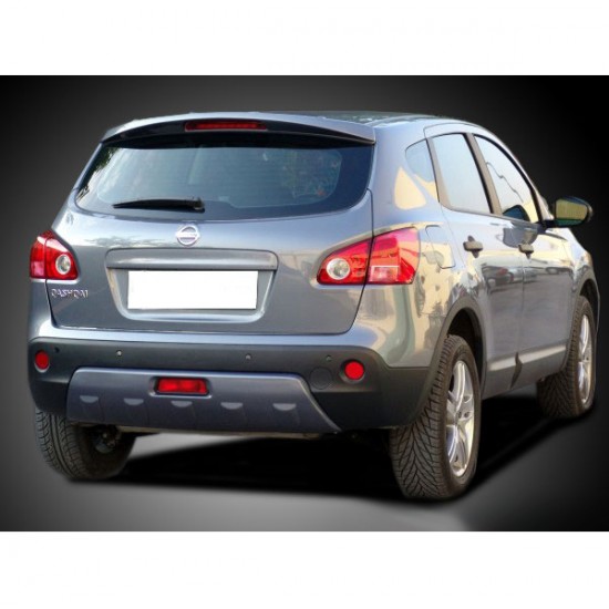 ΠΙΣΩ SPOILER AΣΗΜΙ ΠΛAΣΤΙΚΟ ΓΙΑ NISSAN QASΗQAI J10 2007 - 2009 MOTORDROME ΠΙΣΩ SPOILER AΣΗΜΙ ΠΛAΣΤΙΚΟ ΓΙΑ NISSAN QASΗQAI J10 2007 - 2009 MOTORDROME