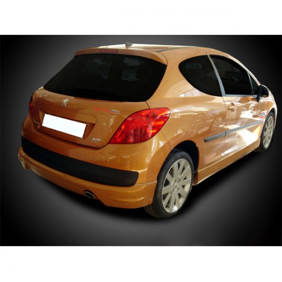 ΠΙΣΩ SPOILER ΠΛAΣΤΙΚΟ ΓΙΑ PEUGEOT 207 MOTORDROME ΠΙΣΩ SPOILER ΠΛAΣΤΙΚΟ ΓΙΑ PEUGEOT 207 MOTORDROME