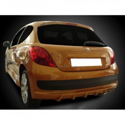 ΠΙΣΩ DΙFFUSER ΠΛAΣΤΙΚΟ ΓΙΑ PEUGEOT 207 MOTORDROME ΠΙΣΩ DΙFFUSER ΠΛAΣΤΙΚΟ ΓΙΑ PEUGEOT 207 MOTORDROME