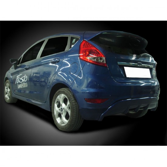 ΠΙΣΩ DIFFUSER ΠΛAΣΤΙΚΟ ΓΙΑ FORD FIESTA 2008 - 2013 MOTORDROME ΠΙΣΩ DIFFUSER ΠΛAΣΤΙΚΟ ΓΙΑ FORD FIESTA 2008 - 2013 MOTORDROME