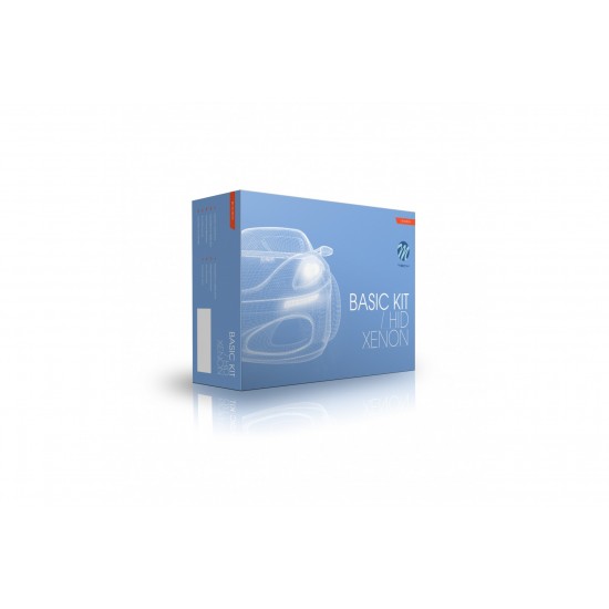 KIT ΛΑΜΠΑ XENON H7 8000K - BASIC BALLAST 12V KIT ΛΑΜΠΑ XENON H7 8000K - BASIC BALLAST 12V