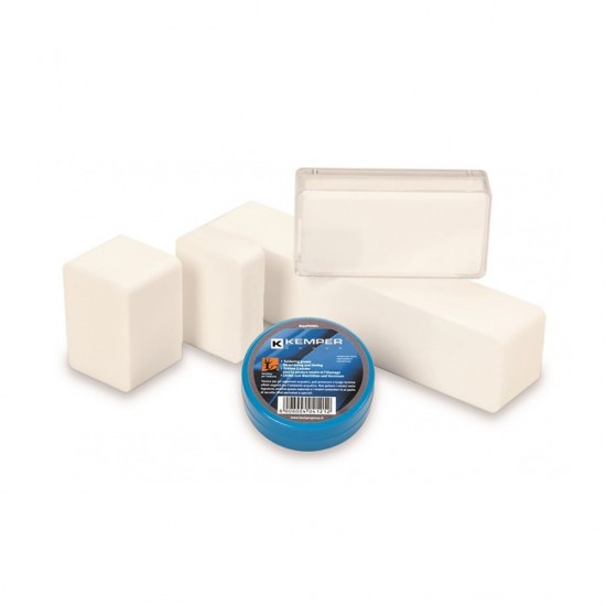 ΣΦΟΥΓΓΑΡΑΚΙΑ ΚΑΘΑΡΙΣΜΟΥ ΓΙΑ ΗΛΕΚΤΡΙΚΑ ΚΟΛΛΗΤΗΡΙΑ (ΜΑΥΡΑ) 10ΤΕΜ KEMPER