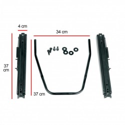 ΣΙΔΗΡΟΔΡΟΜΟΣ ΔΙΠΛΟΣ ΚΑΘΙΣΜΑΤΩΝ UNIVERSAL KIT  SIMONI RACING - 1ΤΕΜ ΣΙΔΗΡΟΔΡΟΜΟΣ ΔΙΠΛΟΣ ΚΑΘΙΣΜΑΤΩΝ UNIVERSAL KIT  SIMONI RACING - 1ΤΕΜ