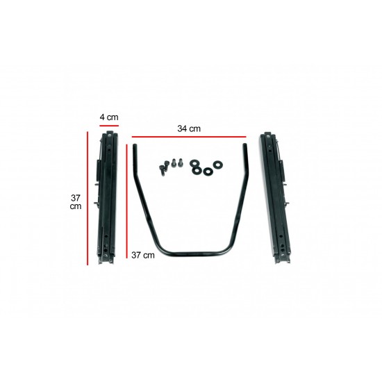 ΣΙΔΗΡΟΔΡΟΜΟΣ ΔΙΠΛΟΣ ΚΑΘΙΣΜΑΤΩΝ UNIVERSAL KIT  SIMONI RACING - 1ΤΕΜ ΣΙΔΗΡΟΔΡΟΜΟΣ ΔΙΠΛΟΣ ΚΑΘΙΣΜΑΤΩΝ UNIVERSAL KIT  SIMONI RACING - 1ΤΕΜ