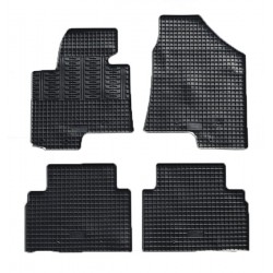 ΜΑΡΚΕ ΠΑΤΑΚΙΑ ΣΕ ΣΚΑΦΗ ΛΑΣΤΙΧΟ ΓΙΑ HYUNDAI IX 35 2009-2015 / KIA SPORTAGE 2010-2016 ΣΕ ΜΑΥΡΟ ΧΡΩΜΑ ΜΕ ΚΟΥΜΠΩΜΑΤΑ CIK - 4 ΤΕΜ.