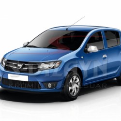 ΚΑΠΑΚΙΑ ΚΑΘΡΕΠΤΗ ΧΡΩΜΙΟΥ ΜΕΤΑΛΛΙΚΑ ΓΙΑ DACIA SANDERO 2 5D 2013+ ΚΑΠΑΚΙΑ ΚΑΘΡΕΠΤΗ ΧΡΩΜΙΟΥ ΜΕΤΑΛΛΙΚΑ ΓΙΑ DACIA SANDERO 2 5D 2013+