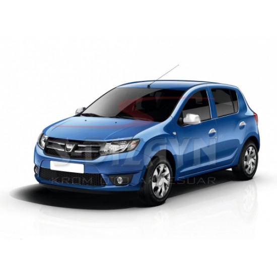 ΚΑΠΑΚΙΑ ΚΑΘΡΕΠΤΗ ΧΡΩΜΙΟΥ ΜΕΤΑΛΛΙΚΑ ΓΙΑ DACIA SANDERO 2 5D 2013+ ΚΑΠΑΚΙΑ ΚΑΘΡΕΠΤΗ ΧΡΩΜΙΟΥ ΜΕΤΑΛΛΙΚΑ ΓΙΑ DACIA SANDERO 2 5D 2013+