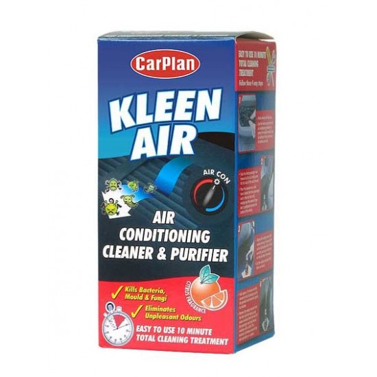 ΚΑΘΑΡΙΣΤΙΚΟ ΑΝΤΙΒΑΚΤΗΡΙΔΙΑΚΟ ΣΠΡΕΥ A/C CARPLAN KLEEN AIR ΜΕ ΑΡΩΜΑ ΠΟΡΤΟΚΑΛΙ 150ml ΚΑΘΑΡΙΣΤΙΚΟ ΑΝΤΙΒΑΚΤΗΡΙΔΙΑΚΟ ΣΠΡΕΥ A/C CARPLAN KLEEN AIR ΜΕ ΑΡΩΜΑ ΠΟΡΤΟΚΑΛΙ 150ml