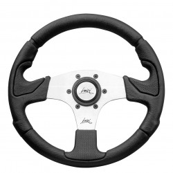 ΤΙΜΟΝΙ KOBRA 320mm ΤΡΙΑΚΤΙΝΟ ΜΑΥΡΟ LUISI ΤΙΜΟΝΙ KOBRA 320mm ΤΡΙΑΚΤΙΝΟ ΜΑΥΡΟ LUISI