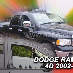 ΑΝΕΜΟΘΡΑΥΣΤΕΣ ΓΙΑ DODGE RAM 1500 4D 2002-2008 ΖΕΥΓΑΡΙ ΑΠΟ ΕΥΚΑΜΠΤΟ ΦΙΜΕ ΠΛΑΣΤΙΚΟ HEKO - 2 ΤΕΜ. ΑΝΕΜΟΘΡΑΥΣΤΕΣ ΓΙΑ DODGE RAM 1500 4D 2002-2008 ΖΕΥΓΑΡΙ ΑΠΟ ΕΥΚΑΜΠΤΟ ΦΙΜΕ ΠΛΑΣΤΙΚΟ HEKO - 2 ΤΕΜ.