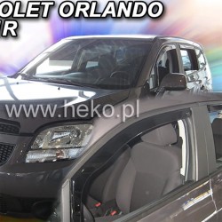 ΑΝΕΜΟΘΡΑΥΣΤΕΣ ΓΙΑ CHEVROLET ORLANDO 5D 2011-2015 ΖΕΥΓΑΡΙ ΑΠΟ ΕΥΚΑΜΠΤΟ ΦΙΜΕ ΠΛΑΣΤΙΚΟ HEKO - 2 ΤΕΜ. ΑΝΕΜΟΘΡΑΥΣΤΕΣ ΓΙΑ CHEVROLET ORLANDO 5D 2011-2015 ΖΕΥΓΑΡΙ ΑΠΟ ΕΥΚΑΜΠΤΟ ΦΙΜΕ ΠΛΑΣΤΙΚΟ HEKO - 2 ΤΕΜ.
