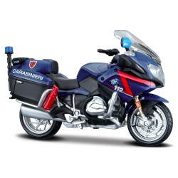 ΜΙΝΙΑΤΟΥΡΑ BMW R1200RT MOTO ΑΣΤΥΝΟΜΙΑΣ CARABINIERI 1:18 BURAGO - 1 ΤΕΜ. ΜΙΝΙΑΤΟΥΡΑ BMW R1200RT MOTO ΑΣΤΥΝΟΜΙΑΣ CARABINIERI 1:18 BURAGO - 1 ΤΕΜ.