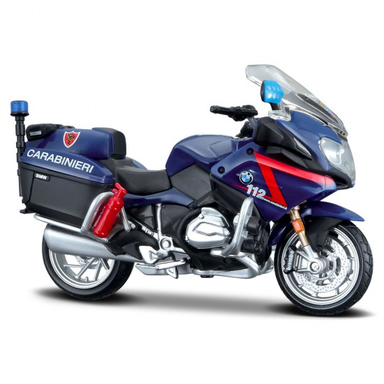 ΜΙΝΙΑΤΟΥΡΑ BMW R1200RT MOTO ΑΣΤΥΝΟΜΙΑΣ CARABINIERI 1:18 BURAGO - 1 ΤΕΜ. ΜΙΝΙΑΤΟΥΡΑ BMW R1200RT MOTO ΑΣΤΥΝΟΜΙΑΣ CARABINIERI 1:18 BURAGO - 1 ΤΕΜ.