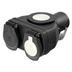 ΑΝΤΑΠΤΟΡΑΣ ΦΟΡΤΗΓΟΥ ΔΙΠΛΟΣ 24V 15pin (ISO12098)> 1 TYPE N (ISO1185)+1 TYPE S (ISO 3731) ERICH JAEGER LAMPA - 1 TEM. ΑΝΤΑΠΤΟΡΑΣ ΦΟΡΤΗΓΟΥ ΔΙΠΛΟΣ 24V 15pin (ISO12098)> 1 TYPE N (ISO1185)+1 TYPE S (ISO 3731) ERICH JAEGER LAMPA - 1 TEM.