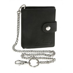 ΠΟΡΤΟΦΟΛΙ ΔΕΡΜΑΤΙΝΟ ΓΙΑ ΚΑΡΤΕΣ & ΧΡΗΜΑΤΑ BIKER WALLET ME 45cm ΑΛΥΣΙΔΑ RFID ΠΡΟΣΤΑΣΙΑ ΣΕ ΜΑΥΡΟ ΧΡΩΜΑ LAMPA - 1 Τεμ. ΠΟΡΤΟΦΟΛΙ ΔΕΡΜΑΤΙΝΟ ΓΙΑ ΚΑΡΤΕΣ & ΧΡΗΜΑΤΑ BIKER WALLET ME 45cm ΑΛΥΣΙΔΑ RFID ΠΡΟΣΤΑΣΙΑ ΣΕ ΜΑΥΡΟ ΧΡΩΜΑ LAMPA - 1 Τεμ.