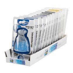 ΑΡΩΜΑΤΙΚΟ ΑΥΤΟΚΙΝΗΤΟΥ SACHET DE LUXE ΣΕ ΠΟΥΓΚΙ ΚΡΕΜΑΣΤΟ ΣΕ ΔΙΑΦΟΡΑ ΑΡΩΜΑΤΑ  LAMPA - 12 ΤΕΜ. ΑΡΩΜΑΤΙΚΟ ΑΥΤΟΚΙΝΗΤΟΥ SACHET DE LUXE ΣΕ ΠΟΥΓΚΙ ΚΡΕΜΑΣΤΟ ΣΕ ΔΙΑΦΟΡΑ ΑΡΩΜΑΤΑ  LAMPA - 12 ΤΕΜ.