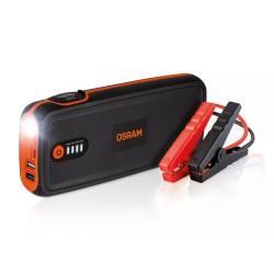 ΕΚΚΙΝΗΤΗΣ ΜΠΑΤΑΡΙΑΣ/POWER BANK/ΦΑΚΟΣ/2xUSB (8000cc ΒΕΝΖΙΝΗ/4000cc DIESEL) 12V 16800mAh 700g OSRAM - 1 ΤΕΜ. ΕΚΚΙΝΗΤΗΣ ΜΠΑΤΑΡΙΑΣ/POWER BANK/ΦΑΚΟΣ/2xUSB (8000cc ΒΕΝΖΙΝΗ/4000cc DIESEL) 12V 16800mAh 700g OSRAM - 1 ΤΕΜ.