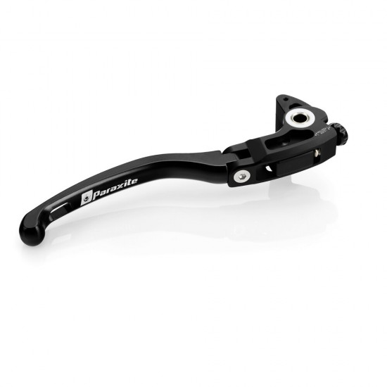 ΜΑΝΕΤΑ ΦΡΕΝΟΥ MOTO RACE ΡΥΘΜΙΖΟΜΕΝΗ ΣΠΑΣΤΗ ΑΛΟΥΜΙΝΙΟΥ ΣΕ ΜΑΥΡΟ ΧΡΩΜΑ ΓΙΑ BMW/MV AGUSTA PARAXITE - 1 ΤΕΜ.