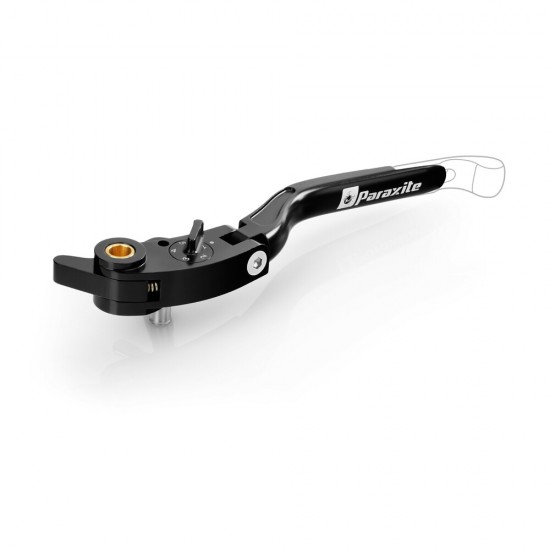 ΜΑΝΕΤΑ ΣΥΜΠΛΕΚΤΗ MOTO STREET ΡΥΘΜΙΖΟΜΕΝΗ ΣΠΑΣΤΗ ΑΛΟΥΜΙΝΙΟΥ ΜΕ ΥΠΟΔΟΧΗ ΑΚΡΟΥ ΓΙΑ APRILIA PARAXITE - 1 ΤΕΜ.