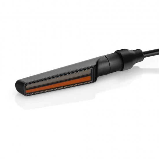 ΦΛΑΣ MOTO PROJECT 003 ΜΑΥΡΑ 12V COB LED TECHNOLOGY PARAXITE (3 ΧΡΗΣΕΩΝ ΦΛΑΣ/ΘΕΣΕΩΣ/STOP) PARAXITE - 2 ΤΕΜ.