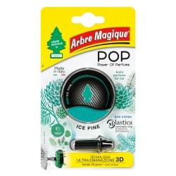 ΑΡΩΜΑΤΙΚΟ ΑΕΡΑΓΩΓΟΥ ARBRE MAGIQUE POP ΠΕΥΚΟ (ICE PINE) LAMPA - 1 τεμ. ΑΡΩΜΑΤΙΚΟ ΑΕΡΑΓΩΓΟΥ ARBRE MAGIQUE POP ΠΕΥΚΟ (ICE PINE) LAMPA - 1 τεμ.