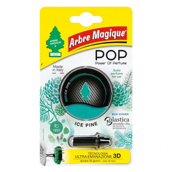 ΑΡΩΜΑΤΙΚΟ ΑΕΡΑΓΩΓΟΥ ARBRE MAGIQUE POP ΠΕΥΚΟ (ICE PINE) LAMPA - 1 τεμ. ΑΡΩΜΑΤΙΚΟ ΑΕΡΑΓΩΓΟΥ ARBRE MAGIQUE POP ΠΕΥΚΟ (ICE PINE) LAMPA - 1 τεμ.