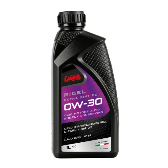 ΛΑΔΙ ΚΙΝΗΤΗΡΑ 0W30 ΓΙΑ DIESEL (PEUGEOT/CITROEN/DS/TOYOTA) ΣΥΝΘΕΤΙΚΟ EURO 4/5/6 1LT LAMPA - 1τεμ. ΛΑΔΙ ΚΙΝΗΤΗΡΑ 0W30 ΓΙΑ DIESEL (PEUGEOT/CITROEN/DS/TOYOTA) ΣΥΝΘΕΤΙΚΟ EURO 4/5/6 1LT LAMPA - 1τεμ.