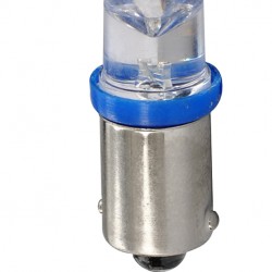 T4W 12V 0,29W BA9s (ΜΙΝΙΟΝ) LED 1xFlux 8mm ΜΠΛΕ 1ΤΕΜ. T4W 12V 0,29W BA9s (ΜΙΝΙΟΝ) LED 1xFlux 8mm ΜΠΛΕ 1ΤΕΜ.