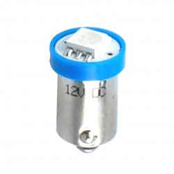 T4W 12V 0,24W BA9s (ΜΙΝΙΟΝ) LED 1xSMD5050 ΜΠΛΕ 1ΤΕΜ. T4W 12V 0,24W BA9s (ΜΙΝΙΟΝ) LED 1xSMD5050 ΜΠΛΕ 1ΤΕΜ.