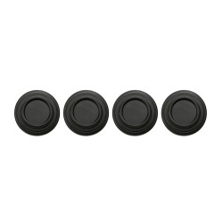 ΠΡΟΣΤΑΤΕΥΤΙΚΑ ΓΙΑ ΚΛΕΙΣΙΜΟ ΠΟΡΤΑΣ Φ26x8mm ΣΙΛΙΚΟΝΗΣ ΣΤΡΟΓΓΥΛΑ ΜΑΥΡΑ LAMPA - 4 ΤΕΜ. ΠΡΟΣΤΑΤΕΥΤΙΚΑ ΓΙΑ ΚΛΕΙΣΙΜΟ ΠΟΡΤΑΣ Φ26x8mm ΣΙΛΙΚΟΝΗΣ ΣΤΡΟΓΓΥΛΑ ΜΑΥΡΑ LAMPA - 4 ΤΕΜ.