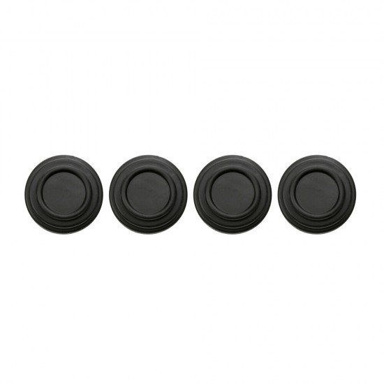 ΠΡΟΣΤΑΤΕΥΤΙΚΑ ΓΙΑ ΚΛΕΙΣΙΜΟ ΠΟΡΤΑΣ Φ26x8mm ΣΙΛΙΚΟΝΗΣ ΣΤΡΟΓΓΥΛΑ ΜΑΥΡΑ LAMPA - 4 ΤΕΜ. ΠΡΟΣΤΑΤΕΥΤΙΚΑ ΓΙΑ ΚΛΕΙΣΙΜΟ ΠΟΡΤΑΣ Φ26x8mm ΣΙΛΙΚΟΝΗΣ ΣΤΡΟΓΓΥΛΑ ΜΑΥΡΑ LAMPA - 4 ΤΕΜ.