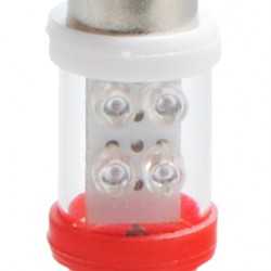 ΛΑΜΠΑΚΙΑ ΠΛΑΦΟΝΙΕΡΑΣ C5W/C10W 12V 0,49W SV8,5 31mm LED 4xFlux 3mm ΚΟΚΚΙΝΟ 1ΤΕΜ. ΛΑΜΠΑΚΙΑ ΠΛΑΦΟΝΙΕΡΑΣ C5W/C10W 12V 0,49W SV8,5 31mm LED 4xFlux 3mm ΚΟΚΚΙΝΟ 1ΤΕΜ.
