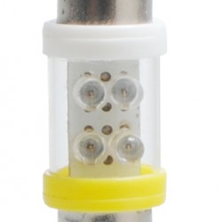 ΛΑΜΠΑΚΙΑ ΠΛΑΦΟΝΙΕΡΑΣ C5W/C10W 12V 0,49W SV8,5 36mm LED 4xFlux 3mm ΚΙΤΡΙΝΟ 1ΤΕΜ. ΛΑΜΠΑΚΙΑ ΠΛΑΦΟΝΙΕΡΑΣ C5W/C10W 12V 0,49W SV8,5 36mm LED 4xFlux 3mm ΚΙΤΡΙΝΟ 1ΤΕΜ.