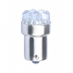 R10W 12V BA15s LED 9xFlux 5mm ΜΟΝΟΠΟΛΙΚΟ ΚΟΚΚΙΝΟ M-TECH - 1 τεμ. R10W 12V BA15s LED 9xFlux 5mm ΜΟΝΟΠΟΛΙΚΟ ΚΟΚΚΙΝΟ M-TECH - 1 τεμ.