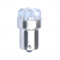 R10W 12V BA15s LED 9xFlux 5mm ΜΟΝΟΠΟΛΙΚΟ ΚΙΤΡΙΝΟ M-TECH - 1 ΤΕΜ. R10W 12V BA15s LED 9xFlux 5mm ΜΟΝΟΠΟΛΙΚΟ ΚΙΤΡΙΝΟ M-TECH - 1 ΤΕΜ.