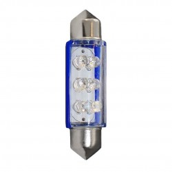 ΛΑΜΠΑΚΙΑ ΠΛΑΦΟΝΙΕΡΑΣ C5W/C10W 12V 0,66W SV8,5 41mm LED 6xFlux 3mm ΜΠΛΕ 1ΤΕΜ. M-TECH ΛΑΜΠΑΚΙΑ ΠΛΑΦΟΝΙΕΡΑΣ C5W/C10W 12V 0,66W SV8,5 41mm LED 6xFlux 3mm ΜΠΛΕ 1ΤΕΜ. M-TECH