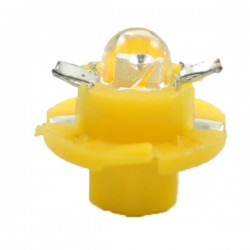 BAX 12V B8,4d 0,2W LED 1xFLUX 5mm ΚΙΤΡΙΝΟ 1ΤΕΜ. BAX 12V B8,4d 0,2W LED 1xFLUX 5mm ΚΙΤΡΙΝΟ 1ΤΕΜ.