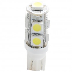 T10 W5W 12V W2,1x9,5d LED 9xSMD5050 ΛΕΥΚΟ (ΚΑΡΦΩΤΟ ΑΚΑΛΥΚΟ) 1ΤΕΜ. M-TECH T10 W5W 12V W2,1x9,5d LED 9xSMD5050 ΛΕΥΚΟ (ΚΑΡΦΩΤΟ ΑΚΑΛΥΚΟ) 1ΤΕΜ. M-TECH