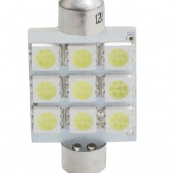 ΛΑΜΠΑΚΙΑ ΠΛΑΦΟΝΙΕΡΑΣ C5W/C10W 12V 1,44W SV8,5 41mm PREMIUM LED 9xSMD5050 ΛΕΥΚΟ 1ΤΕΜ. ΛΑΜΠΑΚΙΑ ΠΛΑΦΟΝΙΕΡΑΣ C5W/C10W 12V 1,44W SV8,5 41mm PREMIUM LED 9xSMD5050 ΛΕΥΚΟ 1ΤΕΜ.