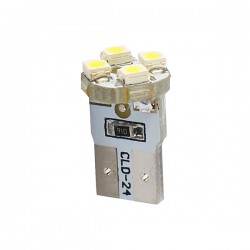 T10 W5W 12V W2,1x9,5d LED 4xSMD3528 ΛΕΥΚΟ (ΚΑΡΦΩΤΟ ΑΚΑΛΥΚΟ) 1ΤΕΜ. M-TECH T10 W5W 12V W2,1x9,5d LED 4xSMD3528 ΛΕΥΚΟ (ΚΑΡΦΩΤΟ ΑΚΑΛΥΚΟ) 1ΤΕΜ. M-TECH