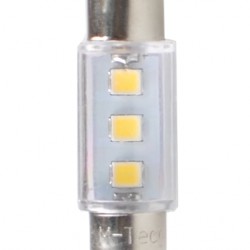 ΛΑΜΠΑΚΙΑ ΠΛΑΦΟΝΙΕΡΑΣ C5W/C10W 12V 0,24W SV8,5 36mm LED 3xSMD3528 ΛΕΥΚΟ 1ΤΕΜ. ΛΑΜΠΑΚΙΑ ΠΛΑΦΟΝΙΕΡΑΣ C5W/C10W 12V 0,24W SV8,5 36mm LED 3xSMD3528 ΛΕΥΚΟ 1ΤΕΜ.