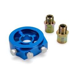 ΑΝΤΑΠΤΟΡΑΣ ΓΙΑ ΠΙΕΣΗ & ΘΕΡΜΟΚΡΑΣΙΑ ΛΑΔΙΟΥ OIL FILTER CONNECTOR KIT 2in1 M20-P1.5mm/3/4 UNF-16 LAMPA - 1 τεμ. ΑΝΤΑΠΤΟΡΑΣ ΓΙΑ ΠΙΕΣΗ & ΘΕΡΜΟΚΡΑΣΙΑ ΛΑΔΙΟΥ OIL FILTER CONNECTOR KIT 2in1 M20-P1.5mm/3/4 UNF-16 LAMPA - 1 τεμ.