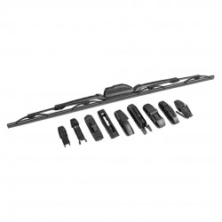 ΥΑΛΟΚΑΘΑΡΙΣΤΗΡΑΣ PREMIUM TOP 28 cm (11 INCH) ΜΕ 9 ΑΝΤΑΠΤΟΡΕΣ (1 ΤΕΜ.) ΥΑΛΟΚΑΘΑΡΙΣΤΗΡΑΣ PREMIUM TOP 28 cm (11 INCH) ΜΕ 9 ΑΝΤΑΠΤΟΡΕΣ (1 ΤΕΜ.)
