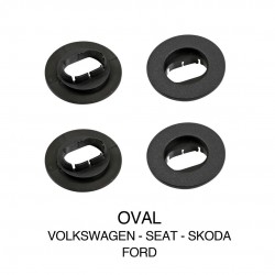 VOLKSWAGEN/SEAT/SKODA/FORD ΚΟΥΜΠΩΜΑΤΑ ΚΛΙΠΣ ΓΙΑ ΠΑΤΑΚΙΑ (ΟΒΑΛ) - 4 ΤΕΜ. VOLKSWAGEN/SEAT/SKODA/FORD ΚΟΥΜΠΩΜΑΤΑ ΚΛΙΠΣ ΓΙΑ ΠΑΤΑΚΙΑ (ΟΒΑΛ) - 4 ΤΕΜ.