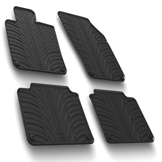 ΜΑΡΚΕ ΠΑΤΑΚΙΑ ΣΕ ΣΚΑΦΗ ΛΑΣΤΙΧΟ ΓΙΑ VOLVO S90 SW 4D / S90 CROSSCOUNTRY 09/2016+ SUMISURA ΣΕ ΜΑΥΡΟ ΧΡΩΜΑ ME ΚΟΥΜΠΩΜΑΤΑ LAMPA - 4 ΤΕΜ. ΜΑΡΚΕ ΠΑΤΑΚΙΑ ΣΕ ΣΚΑΦΗ ΛΑΣΤΙΧΟ ΓΙΑ VOLVO S90 SW 4D / S90 CROSSCOUNTRY 09/2016+ SUMISURA ΣΕ ΜΑΥΡΟ ΧΡΩΜΑ ME ΚΟΥΜΠΩΜΑΤΑ LAMPA - 4 ΤΕΜ.