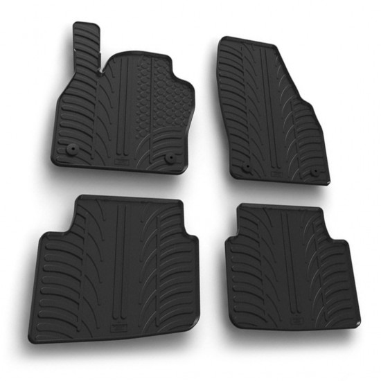 ΜΑΡΚΕ ΠΑΤΑΚΙΑ ΣΕ ΣΚΑΦΗ ΛΑΣΤΙΧΟ ΓΙΑ SKODA KAMIQ 5D 12/2019+ SUMISURA ΣΕ ΜΑΥΡΟ ΧΡΩΜΑ ME ΚΟΥΜΠΩΜΑΤΑ LAMPA - 4 ΤΕΜ. ΜΑΡΚΕ ΠΑΤΑΚΙΑ ΣΕ ΣΚΑΦΗ ΛΑΣΤΙΧΟ ΓΙΑ SKODA KAMIQ 5D 12/2019+ SUMISURA ΣΕ ΜΑΥΡΟ ΧΡΩΜΑ ME ΚΟΥΜΠΩΜΑΤΑ LAMPA - 4 ΤΕΜ.