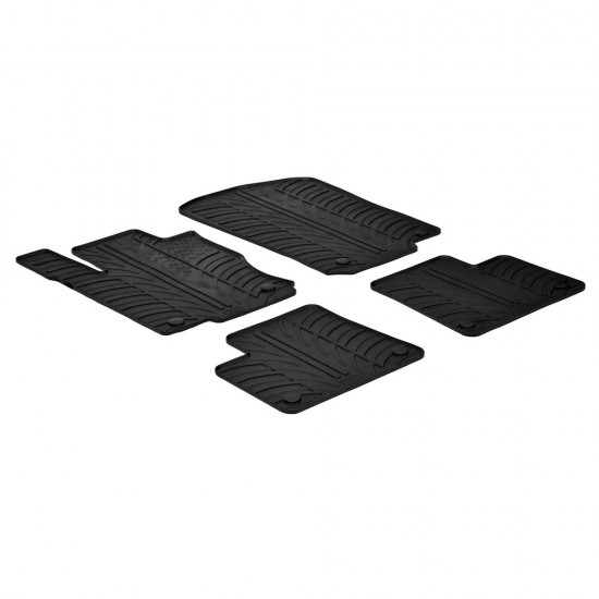 ΜΑΡΚΕ ΠΑΤΑΚΙΑ ΣΕ ΣΚΑΦΗ ΛΑΣΤΙΧΟ ΓΙΑ MERCEDES ML W166 10/2011-12/2015 / MERCEDES GLE W292 5D 2016-2019 SUMISURA ΣΕ ΜΑΥΡΟ ΧΡΩΜΑ ME ΚΟΥΜΠΩΜΑΤΑ LAMPA - 4 ΤΕΜ. ΜΑΡΚΕ ΠΑΤΑΚΙΑ ΣΕ ΣΚΑΦΗ ΛΑΣΤΙΧΟ ΓΙΑ MERCEDES ML W166 10/2011-12/2015 / MERCEDES GLE W292 5D 2016-2019 SUMISURA ΣΕ ΜΑΥΡΟ ΧΡΩΜΑ ME ΚΟΥΜΠΩΜΑΤΑ LAMPA - 4 ΤΕΜ.
