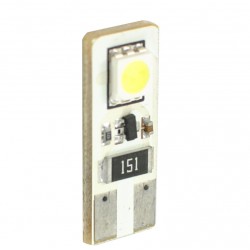 T10 W5W 12V W2,1x9,5d LED 2xSMD5050 ΛΕΥΚΟ (ΚΑΡΦΩΤΟ CAN-BUS) 1ΤΕΜ. M-TECH T10 W5W 12V W2,1x9,5d LED 2xSMD5050 ΛΕΥΚΟ (ΚΑΡΦΩΤΟ CAN-BUS) 1ΤΕΜ. M-TECH