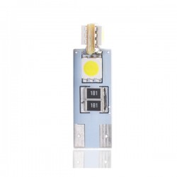 T10 W5W 12V W2,1x9,5d PREMIUM LED 4xSMD5050 ΛΕΥΚΟ (ΚΑΡΦΩΤΟ CAN-BUS) 1ΤΕΜ. M-TECH T10 W5W 12V W2,1x9,5d PREMIUM LED 4xSMD5050 ΛΕΥΚΟ (ΚΑΡΦΩΤΟ CAN-BUS) 1ΤΕΜ. M-TECH
