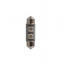 ΛΑΜΠΑΚΙΑ ΠΛΑΦΟΝΙΕΡΑΣ C5W 12V SV8.5 36mm 2xSMD5050 LED ΜΠΛΕ CAN-BUS M-TECH - 1 τεμ. ΛΑΜΠΑΚΙΑ ΠΛΑΦΟΝΙΕΡΑΣ C5W 12V SV8.5 36mm 2xSMD5050 LED ΜΠΛΕ CAN-BUS M-TECH - 1 τεμ.